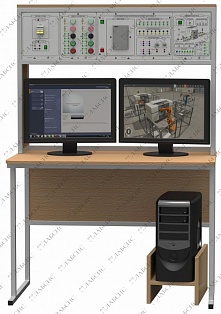 Автоматизированные системы управления технологическим процессом с 3D виртуальными объектами. АСУ-ТП-3D-СК - ООО «ЛАБСИС»