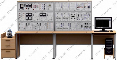 Модель электрической системы с релейной защитой. МЭС-РЗ-СК - ООО «ЛАБСИС»