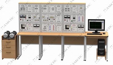 Модель судовой электростанции-1. МСЭС1-СК - ООО «ЛАБСИС»