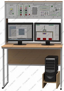 Автоматизированные системы управления технологическим процессом с 2D виртуальными объектами. АСУ-ТП-2D-СК - ООО «ЛАБСИС»
