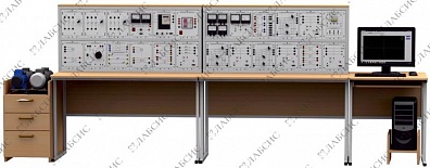 Модель электрической системы с узлом комплексной нагрузки. МЭС-КН-1-СК - ООО «ЛАБСИС»