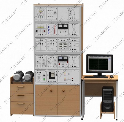 Модель ветроэлектростанции с автоматической системой управления. МВЭС1-СК - ООО «ЛАБСИС»